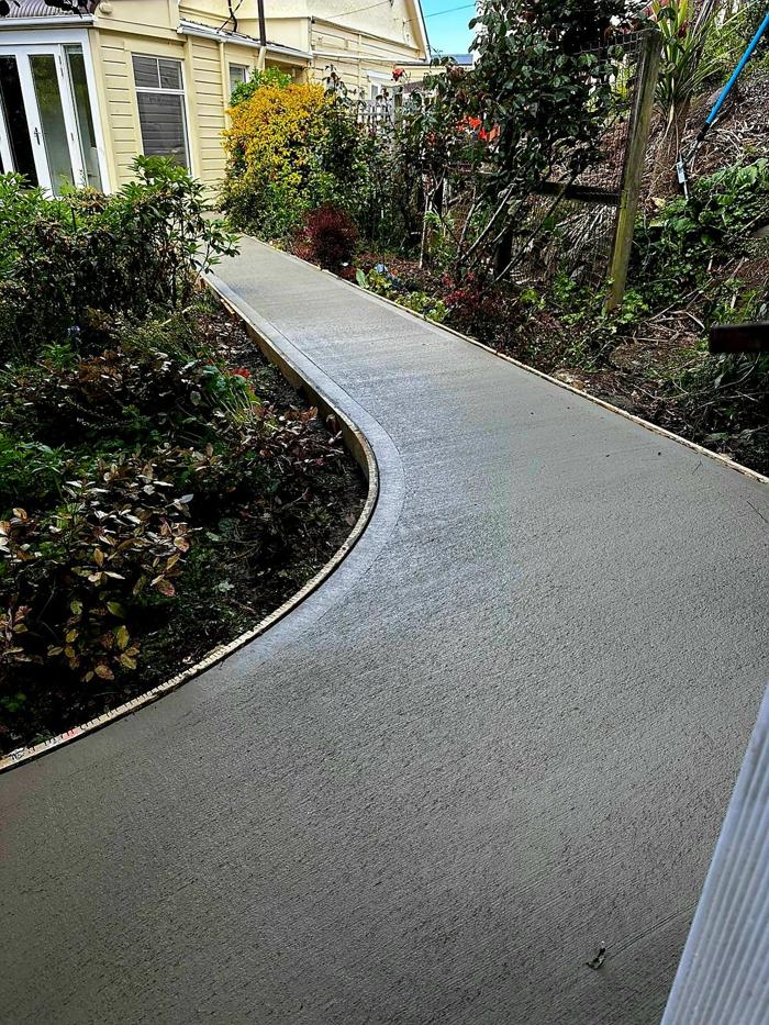Garden Pathway, Mosgiel