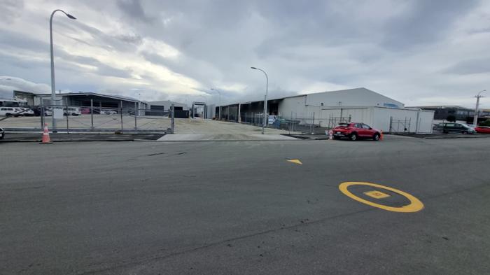 DCC Vehicle Crossing, Industrial site, Dunedin