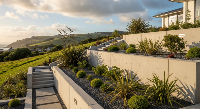 Terraces & Steps, Port Chalmers