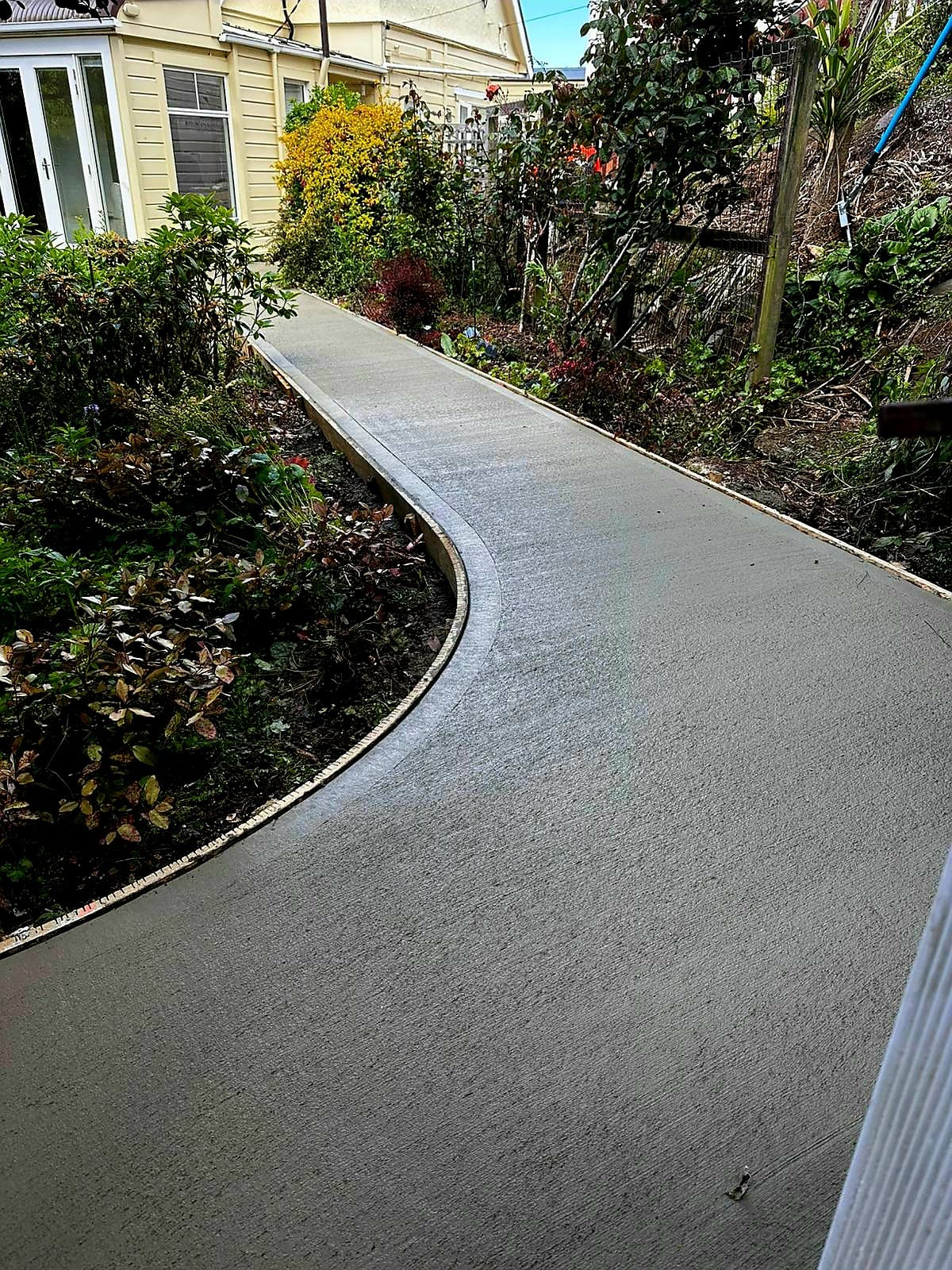 Concrete Paths Dunedin