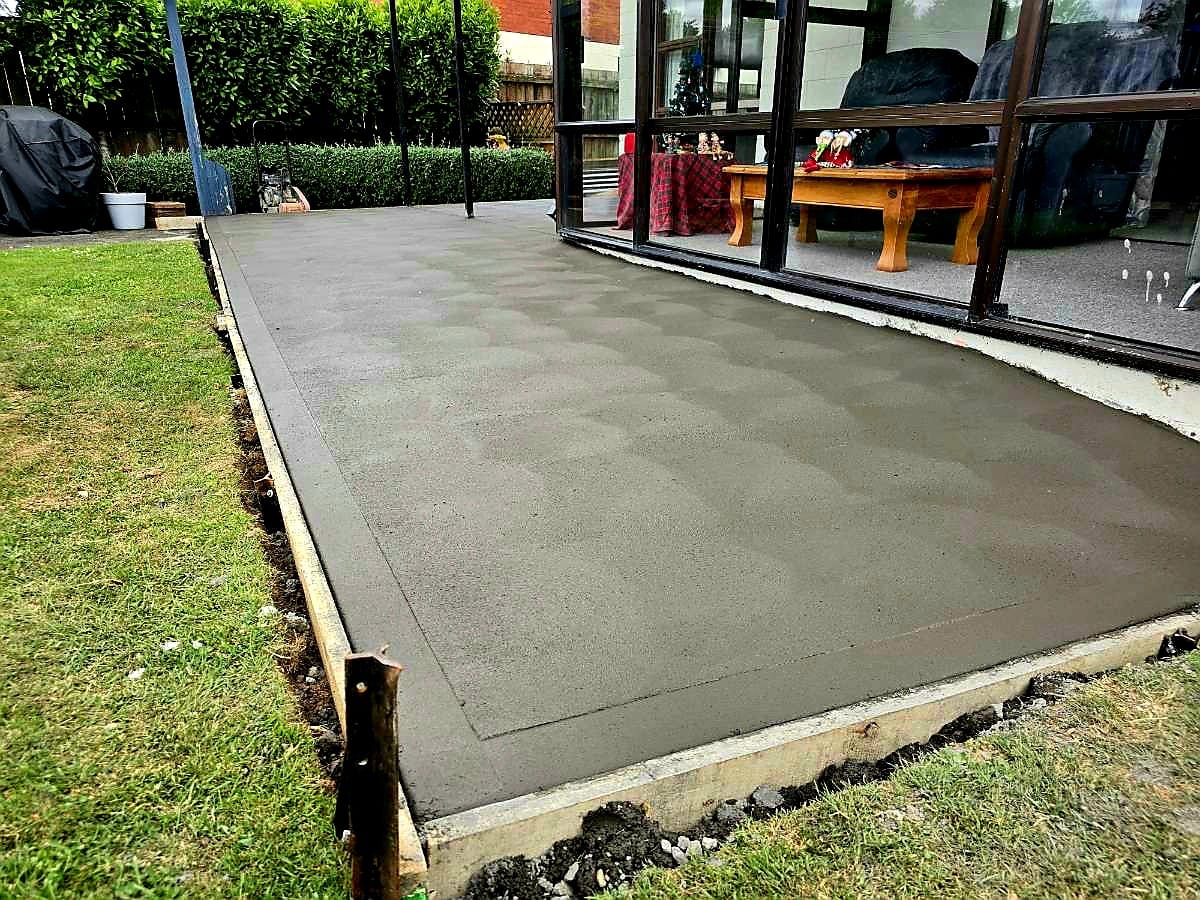 Concrete Patios Dunedin