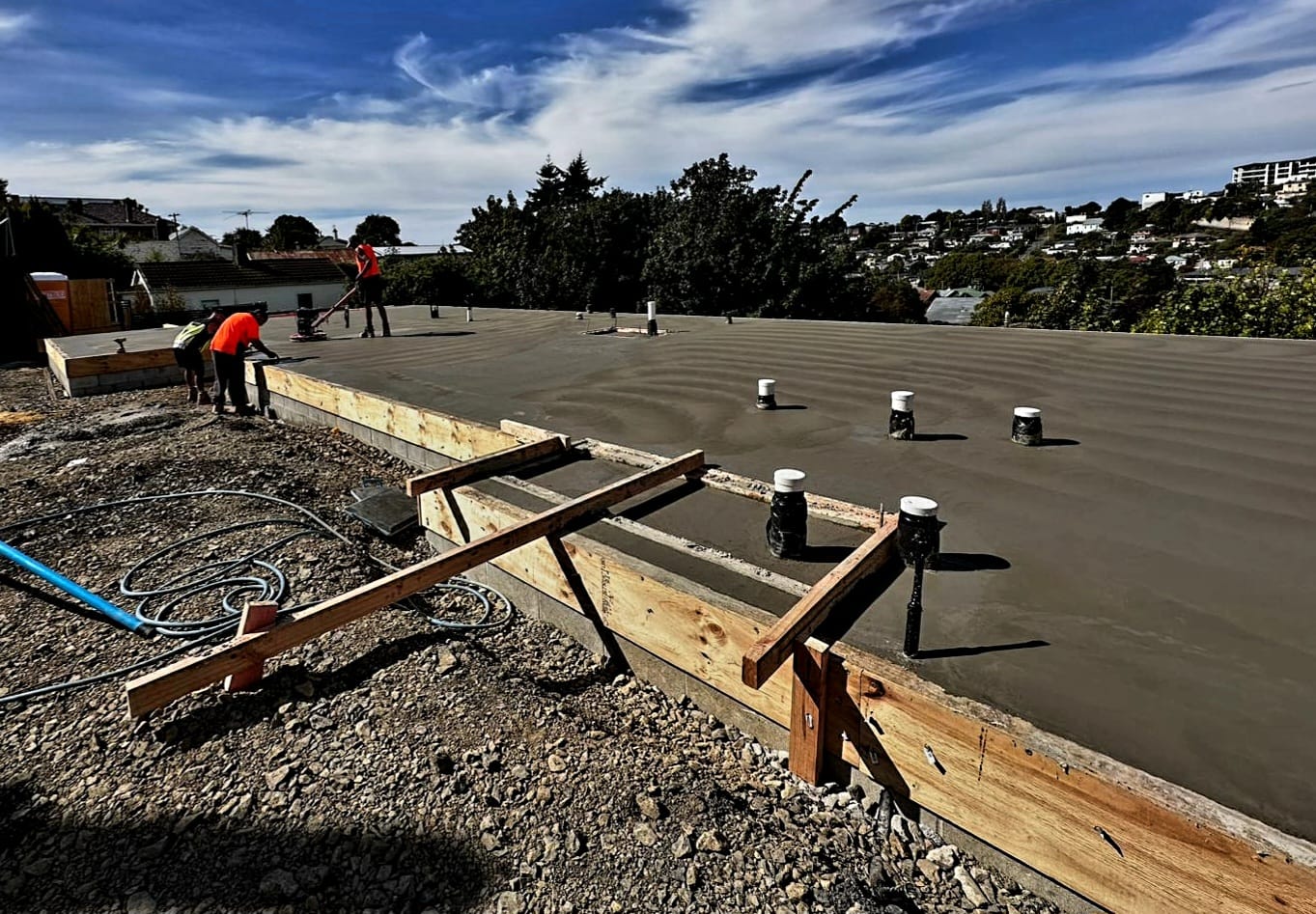 Green Island Slab Project