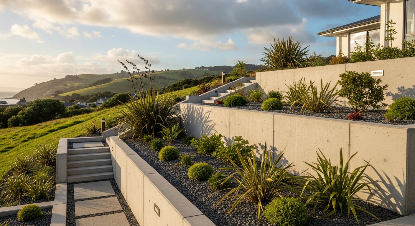 Retaining Walls Dunedin