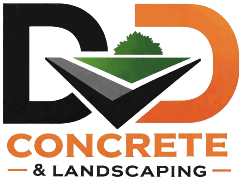 DD Concrete & Landscaping logo